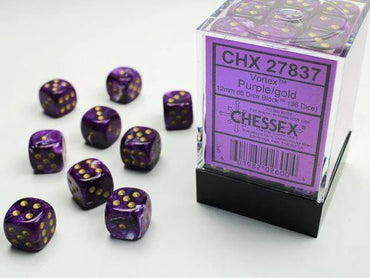 Chessex Vortex D6 36pack Dice