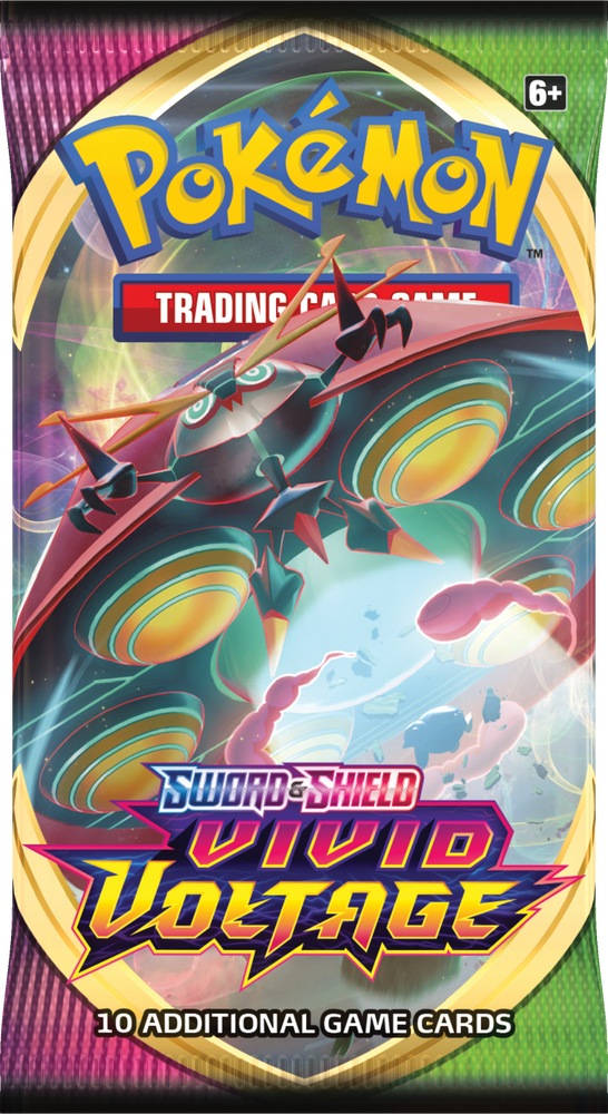 Pokemon SW&SH Vivid Voltage Booster Pack