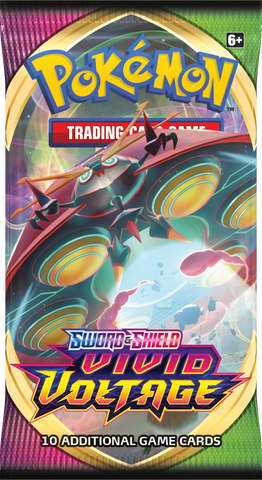 Pokemon SW&SH Vivid Voltage Booster Pack