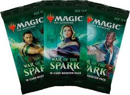 War of the Spark Draft Booster