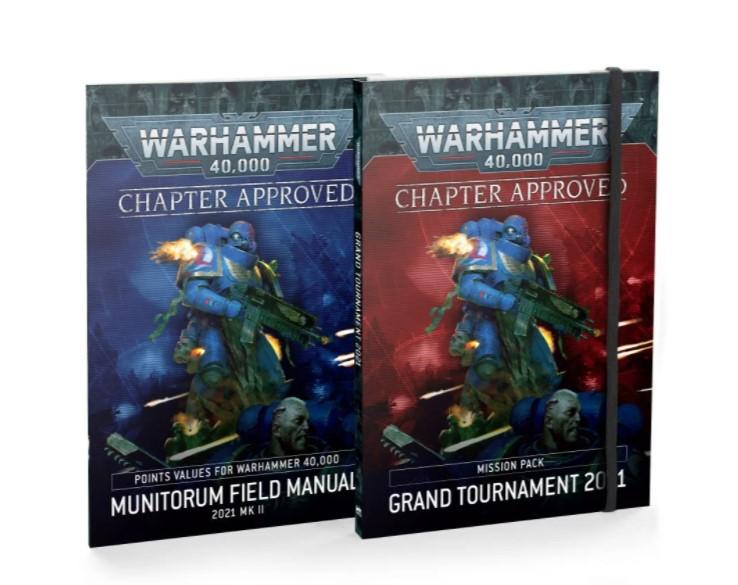 Chapter Approved: Grand Tournament 2021 Mission Pack and Munitorum Field Manual 2021 MkII