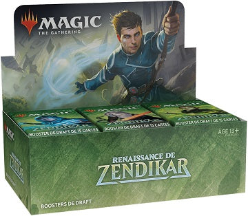 Zendikar Rising Draft Booster Box