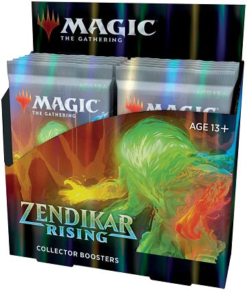 Zendikar Rising Collector Booster Box